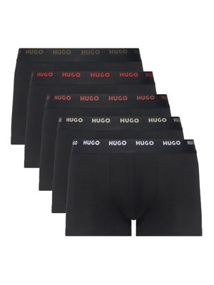 Majtki męskie w sportowym stylu HUGO ze sklepu: MODIVO w kategorii: Majtki męskie - zdjęcie WP-EBWP-BKLVO-LN0_0000306198135