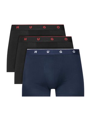 HUGO - Majtki męskie ze sklepu: MODIVO w kategorii: Majtki męskie - zdjęcie WP-EBWP-BKLVO-LN0_0000306198166