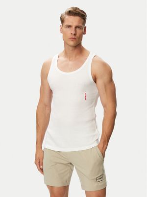 T-shirt męski na lato HUGO ze sklepu: MODIVO w kategorii: T-shirty męskie - zdjęcie WP-EBWP-BKLVO-LN0_0000306198173