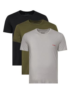 T-shirt męski HUGO ze sklepu: MODIVO w kategorii: T-shirty męskie - zdjęcie WP-EBWP-BKLVO-LN0_0000306198180