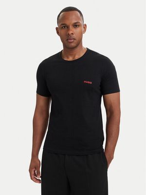 HUGO - T-shirt męski ze sklepu: MODIVO w kategorii: T-shirty męskie - zdjęcie WP-EBWP-BKLVO-LN0_0000306198180