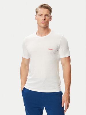 T-shirt męski HUGO ze sklepu: MODIVO w kategorii: T-shirty męskie - zdjęcie WP-EBWP-BKLVO-LN0_0000306198203