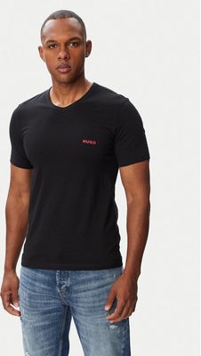 T-shirt męski HUGO ze sklepu: MODIVO w kategorii: T-shirty męskie - zdjęcie WP-EBWP-BKLVO-LN0_0000306198241