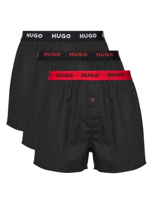 Majtki męskie na zimę HUGO ze sklepu: MODIVO w kategorii: Majtki męskie - zdjęcie WP-EBWP-BKLVO-LN0_0000306198289