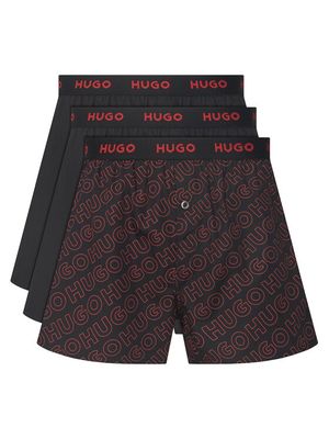 Majtki męskie na lato HUGO ze sklepu: MODIVO w kategorii: Majtki męskie - zdjęcie WP-EBWP-BKLVO-LN0_0000306198302