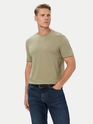 T-shirt męski na lato BOSS ze sklepu: MODIVO w kategorii: T-shirty męskie - zdjęcie WP-EBWP-BKLVO-LN0_0000306199132