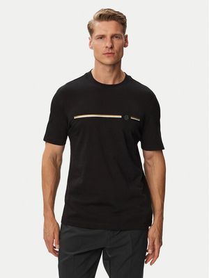 T-shirt męski na lato BOSS ze sklepu: MODIVO w kategorii: T-shirty męskie - zdjęcie WP-EBWP-BKLVO-LN0_0000306199149