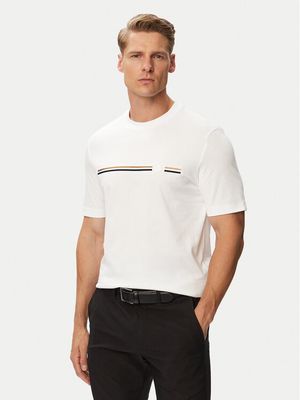 T-shirt męski wiosenny BOSS ze sklepu: MODIVO w kategorii: T-shirty męskie - zdjęcie WP-EBWP-BKLVO-LN0_0000306199156