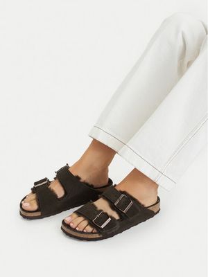Klapki damskie na lato BIRKENSTOCK ze sklepu: MODIVO w kategorii: Klapki damskie - zdjęcie WP-EBWP-BKLVO-LN0_0000306199545