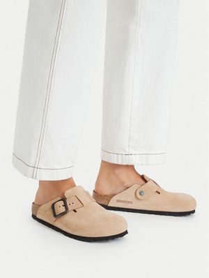 Klapki damskie na lato BIRKENSTOCK ze sklepu: MODIVO w kategorii: Klapki damskie - zdjęcie WP-EBWP-BKLVO-LN0_0000306199750