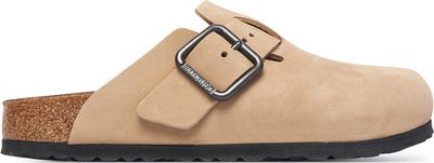 Klapki damskie na lato BIRKENSTOCK ze sklepu: MODIVO w kategorii: Klapki damskie - zdjęcie WP-EBWP-BKLVO-LN0_0000306199750