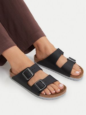 Klapki damskie na lato BIRKENSTOCK ze sklepu: MODIVO w kategorii: Klapki damskie - zdjęcie WP-EBWP-BKLVO-LN0_0000306199798