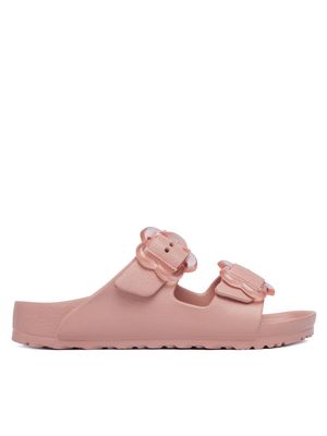 Klapki dziecięce na zimę BIRKENSTOCK ze sklepu: MODIVO w kategorii: Klapki dziecięce - zdjęcie WP-EBWP-BKLVO-LN0_0000306199842