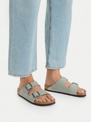 Klapki damskie na lato BIRKENSTOCK ze sklepu: MODIVO w kategorii: Klapki damskie - zdjęcie WP-EBWP-BKLVO-LN0_0000306200197
