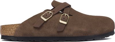 Klapki damskie na lato BIRKENSTOCK ze sklepu: MODIVO w kategorii: Klapki damskie - zdjęcie WP-EBWP-BKLVO-LN0_0000306200449