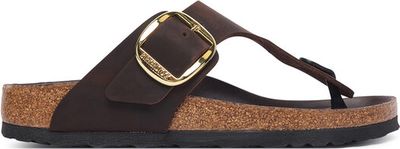 BIRKENSTOCK - Klapki damskie na lato ze sklepu: MODIVO w kategorii: Klapki damskie - zdjęcie WP-EBWP-BKLVO-LN0_0000306200463