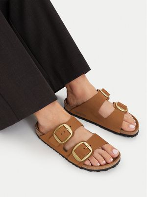 Klapki damskie na lato BIRKENSTOCK ze sklepu: MODIVO w kategorii: Klapki damskie - zdjęcie WP-EBWP-BKLVO-LN0_0000306200470