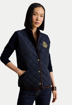 Kamizelka damska na jesień LAUREN RALPH LAUREN ze sklepu: MODIVO w kategorii: Kamizelki damskie - zdjęcie WP-EBWP-BKLVO-LN0_0000306203044