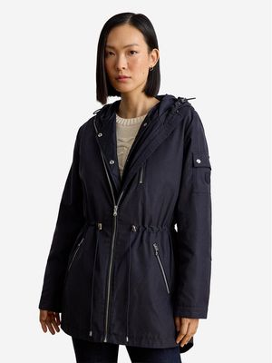 Parka damska LAUREN RALPH LAUREN ze sklepu: MODIVO w kategorii: Parki damskie - zdjęcie WP-EBWP-BKLVO-LN0_0000306203051