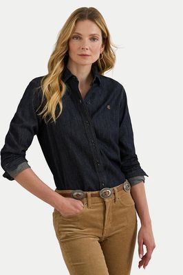 LAUREN RALPH LAUREN - Koszula damska jesienna ze sklepu: MODIVO w kategorii: Koszule damskie - zdjęcie WP-EBWP-BKLVO-LN0_0000306203235