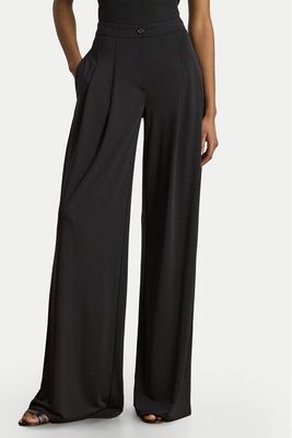 Spodnie damskie retro LAUREN RALPH LAUREN ze sklepu: MODIVO w kategorii: Spodnie damskie - zdjęcie WP-EBWP-BKLVO-LN0_0000306203259