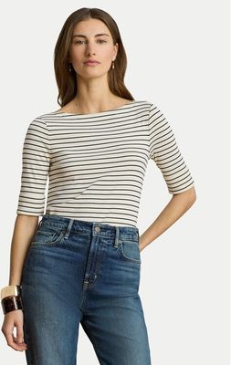 Bluzka damska casualowa LAUREN RALPH LAUREN ze sklepu: MODIVO w kategorii: Bluzki damskie - zdjęcie WP-EBWP-BKLVO-LN0_0000306203334