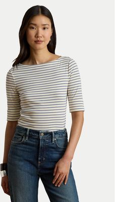 LAUREN RALPH LAUREN - Bluzka damska wiosenna ze sklepu: MODIVO w kategorii: Bluzki damskie - zdjęcie WP-EBWP-BKLVO-LN0_0000306203341