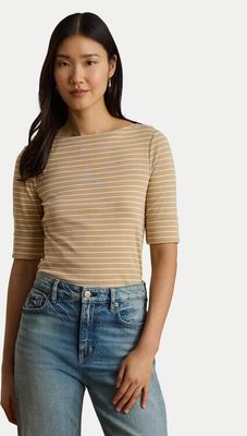 Bluzka damska na wiosnę LAUREN RALPH LAUREN ze sklepu: MODIVO w kategorii: Bluzki damskie - zdjęcie WP-EBWP-BKLVO-LN0_0000306203358
