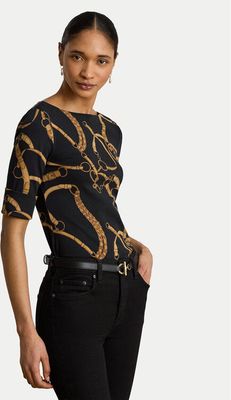 Bluzka damska casualowa LAUREN RALPH LAUREN ze sklepu: MODIVO w kategorii: Bluzki damskie - zdjęcie WP-EBWP-BKLVO-LN0_0000306203488