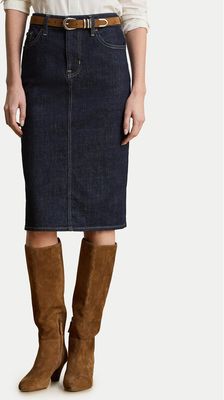 Spódnica casual LAUREN RALPH LAUREN ze sklepu: MODIVO w kategorii: Spódnice - zdjęcie WP-EBWP-BKLVO-LN0_0000306203778