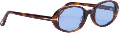Okulary przeciwsłoneczne damskie Tom Ford ze sklepu: MODIVO w kategorii: Okulary przeciwsłoneczne damskie - zdjęcie WP-EBWP-BKLVO-LN0_0000306205734