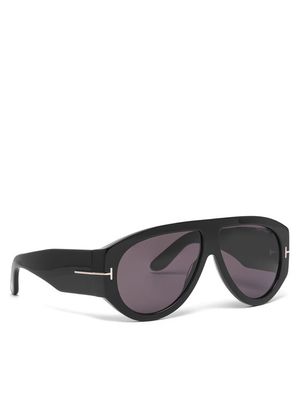 Tom Ford - Okulary przeciwsłoneczne damskie w sportowym stylu ze sklepu: MODIVO w kategorii: Okulary przeciwsłoneczne damskie - zdjęcie WP-EBWP-BKLVO-LN0_0000306205840