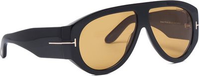 Okulary przeciwsłoneczne damskie Tom Ford ze sklepu: MODIVO w kategorii: Okulary przeciwsłoneczne damskie - zdjęcie WP-EBWP-BKLVO-LN0_0000306205857