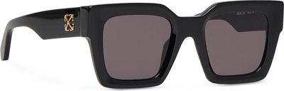 Off White - Okulary przeciwsłoneczne damskie ze sklepu: MODIVO w kategorii: Okulary przeciwsłoneczne damskie - zdjęcie WP-EBWP-BKLVO-LN0_0000306206052