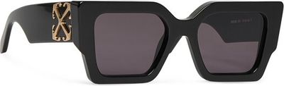 Off White - Okulary przeciwsłoneczne damskie ze sklepu: MODIVO w kategorii: Okulary przeciwsłoneczne damskie - zdjęcie WP-EBWP-BKLVO-LN0_0000306206144