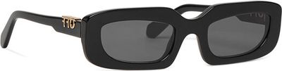 Okulary przeciwsłoneczne damskie Off-White ze sklepu: MODIVO w kategorii: Okulary przeciwsłoneczne damskie - zdjęcie WP-EBWP-BKLVO-LN0_0000306206168