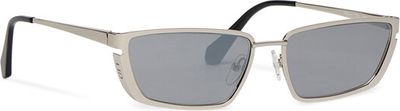 Okulary przeciwsłoneczne damskie Off White ze sklepu: MODIVO w kategorii: Okulary przeciwsłoneczne damskie - zdjęcie WP-EBWP-BKLVO-LN0_0000306206212
