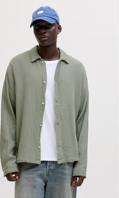 Jack & Jones - Koszula męska na zimę ze sklepu: MODIVO w kategorii: Koszule męskie - zdjęcie WP-EBWP-BKLVO-LN0_0000306206564