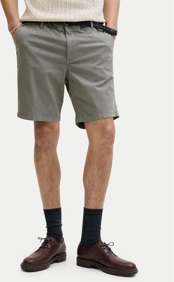 Spodenki męskie w stylu klasycznym casual Jack & Jones ze sklepu: MODIVO w kategorii: Spodenki męskie - zdjęcie WP-EBWP-BKLVO-LN0_0000306206571