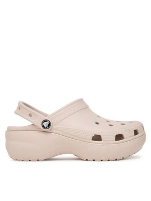 Klapki damskie casual na wiosnę Crocs ze sklepu: MODIVO w kategorii: Klapki damskie - zdjęcie WP-EBWP-BKLVO-LN0_0000306207653