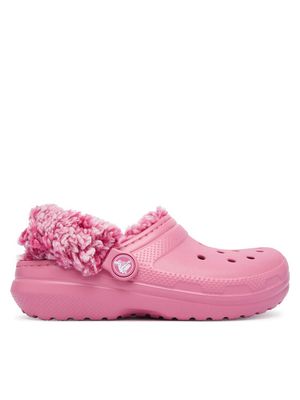 Crocs - Klapki dziecięce na zimę ze sklepu: MODIVO w kategorii: Klapki dziecięce - zdjęcie WP-EBWP-BKLVO-LN0_0000306208018