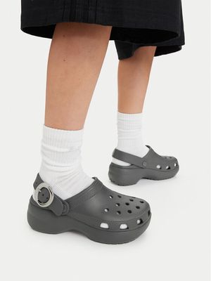 Klapki damskie na lato Crocs ze sklepu: MODIVO w kategorii: Klapki damskie - zdjęcie WP-EBWP-BKLVO-LN0_0000306208032