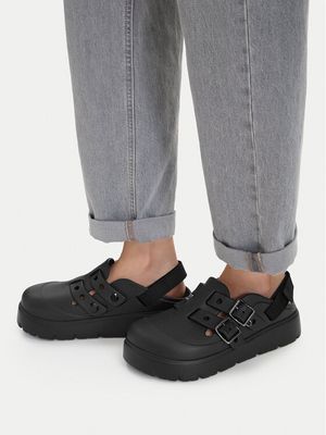 Crocs - Klapki damskie na wiosnę casual ze sklepu: MODIVO w kategorii: Klapki damskie - zdjęcie WP-EBWP-BKLVO-LN0_0000306208193