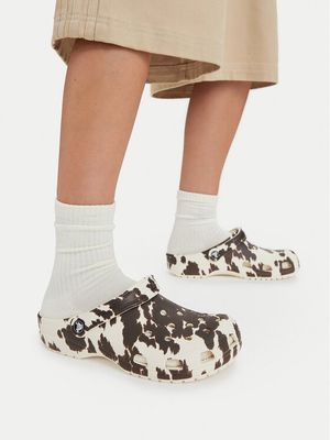 Klapki damskie na wiosnę Crocs ze sklepu: MODIVO w kategorii: Klapki damskie - zdjęcie WP-EBWP-BKLVO-LN0_0000306208285