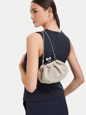Kopertówka elegancka Weekend Max Mara ze sklepu: MODIVO w kategorii: Kopertówki - zdjęcie WP-EBWP-BKLVO-LN0_0000306209664