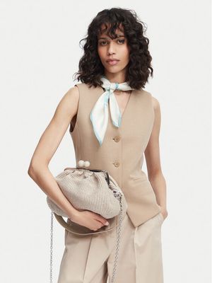 Kopertówka elegancka Weekend Max Mara ze sklepu: MODIVO w kategorii: Kopertówki - zdjęcie WP-EBWP-BKLVO-LN0_0000306209749