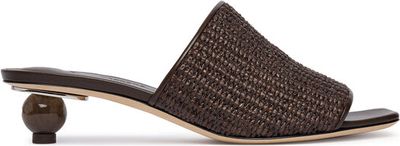 Weekend Max Mara - Klapki damskie ze sklepu: MODIVO w kategorii: Klapki damskie - zdjęcie WP-EBWP-BKLVO-LN0_0000306209893