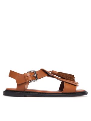 Sandały damskie Weekend Max Mara ze sklepu: MODIVO w kategorii: Sandały damskie - zdjęcie WP-EBWP-BKLVO-LN0_0000306209930