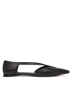Balerinki Max Mara ze sklepu: MODIVO w kategorii: Balerinki - zdjęcie WP-EBWP-BKLVO-LN0_0000306210080