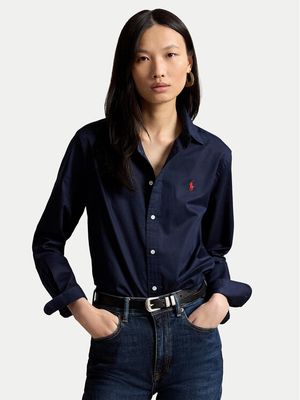 Koszula damska Polo Ralph Lauren ze sklepu: MODIVO w kategorii: Koszule damskie - zdjęcie WP-EBWP-BKLVO-LN0_0000306211377